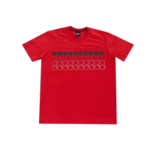 ASTRO BLUE RED T - SHIRT